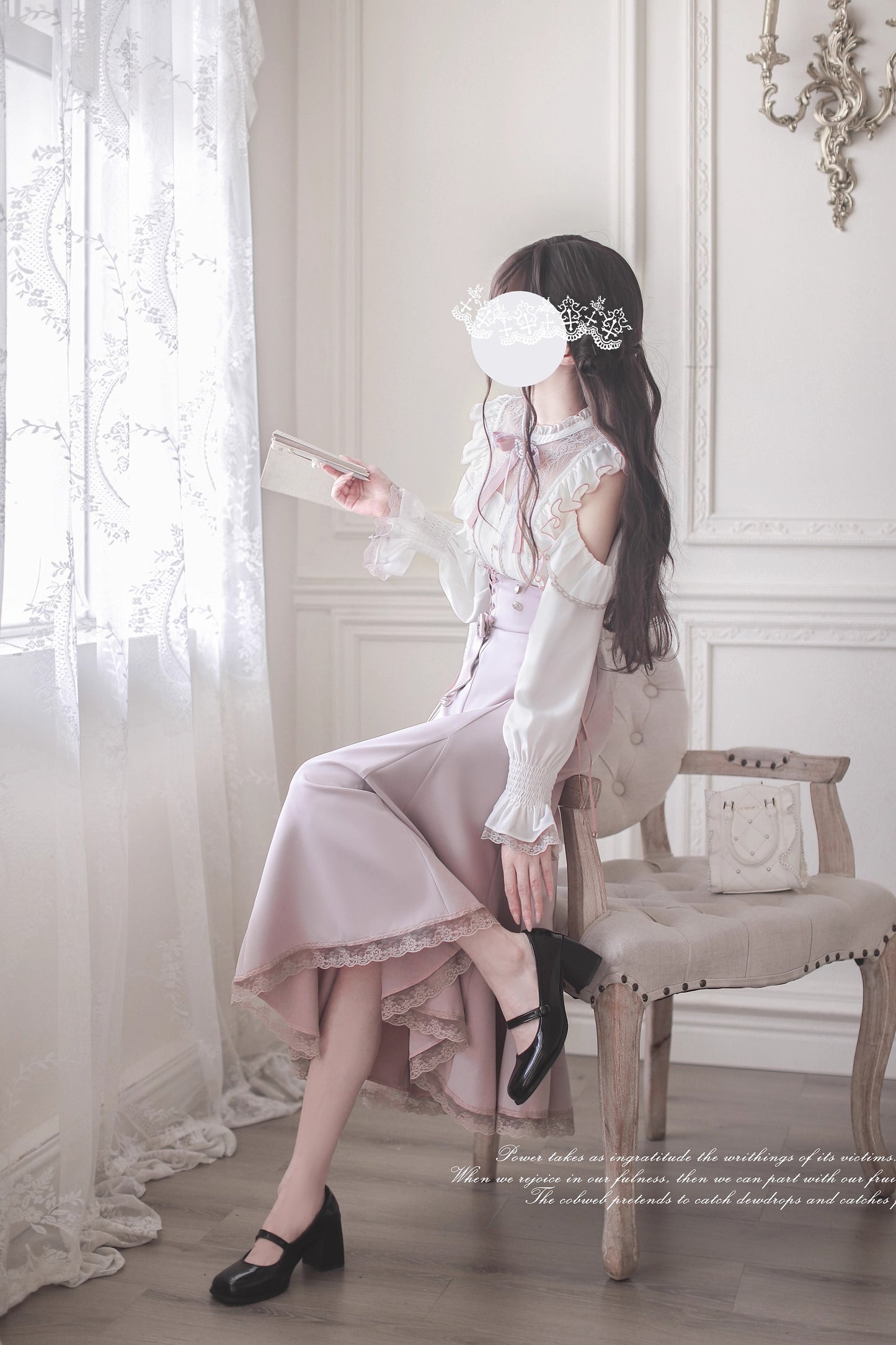 千鶴 トップス・スカート【胡桃木JK】