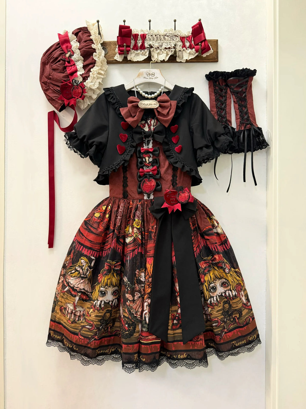 【受注予約~10/6】The Story of the Red Shoes 1.0 アクセサリー【Forest Fairy Tale】