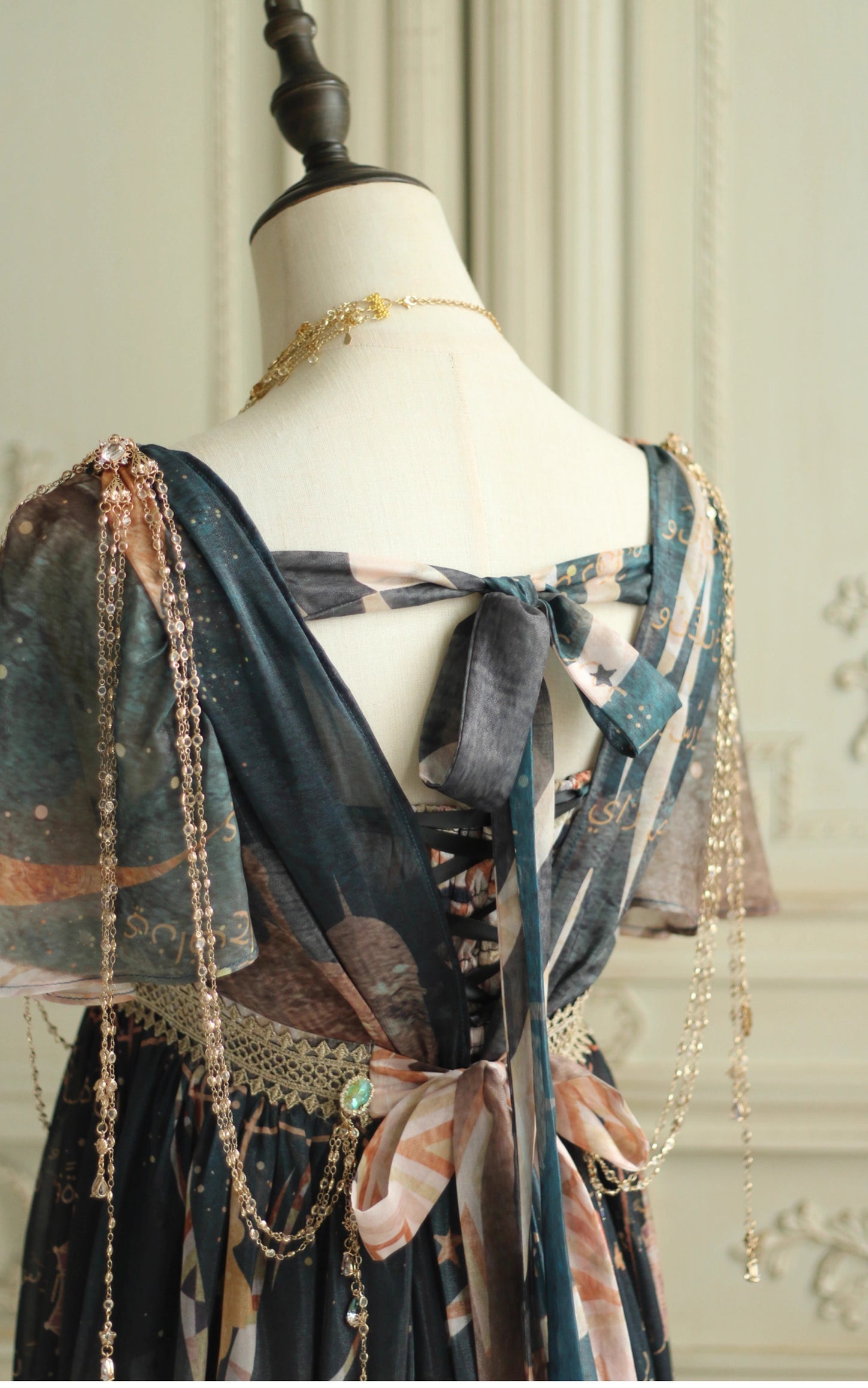 【受注予約~12/11】Stars ワンピース(タイプ1)【FaeriesDaffodil】