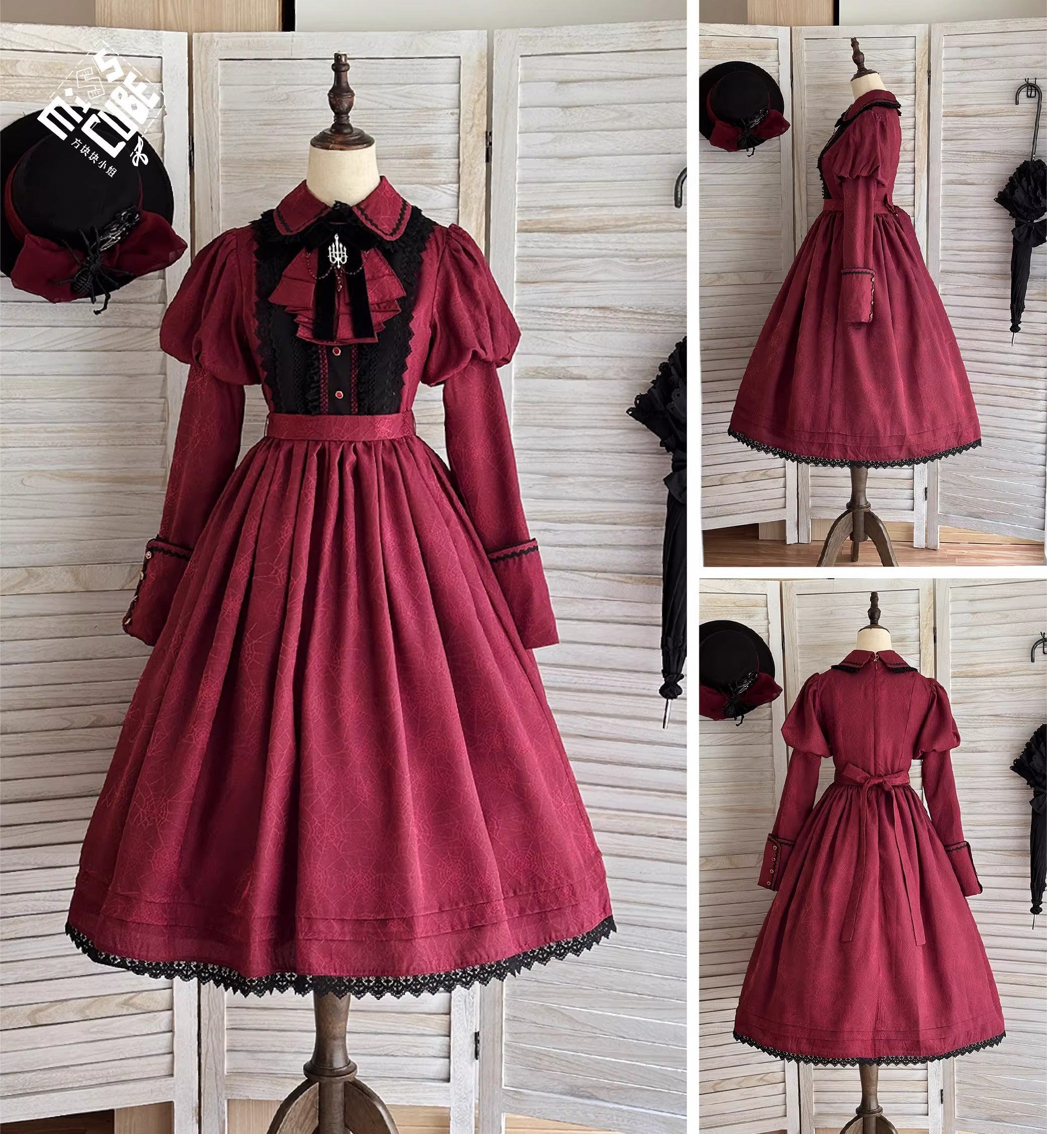 Blood Night Lamplighter ワンピース(タイプ1)【Miss Cube】 – Epetice