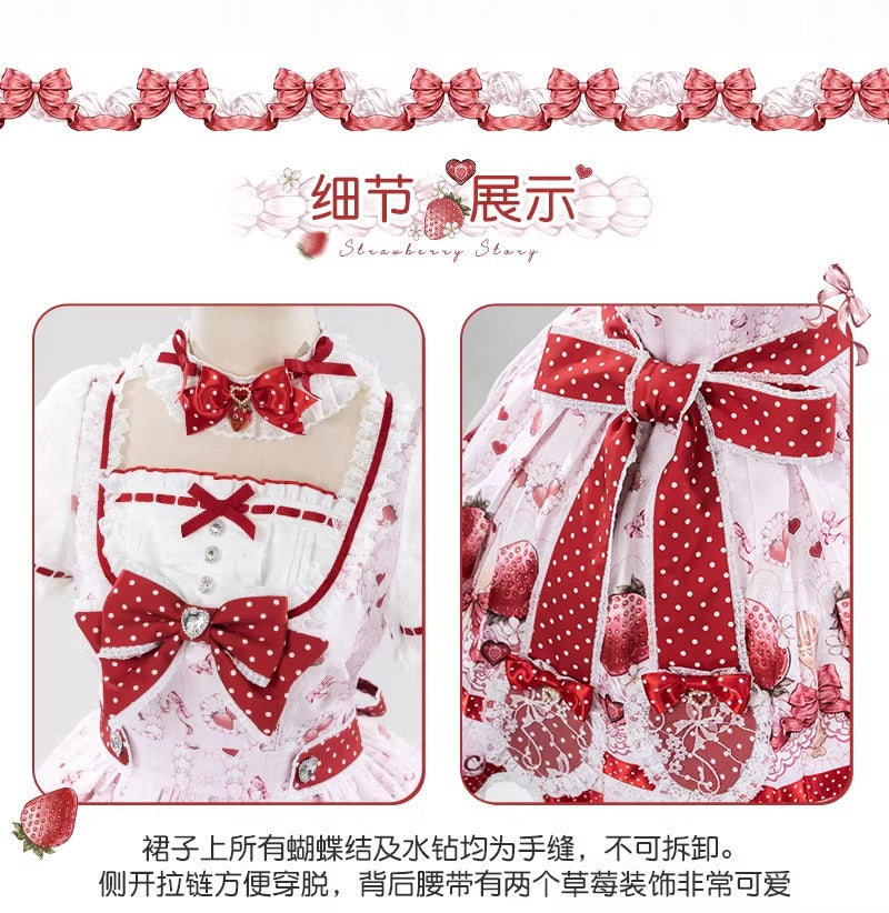 【受注予約~3/25】いちご物語 フルセット【Doki Cherry】