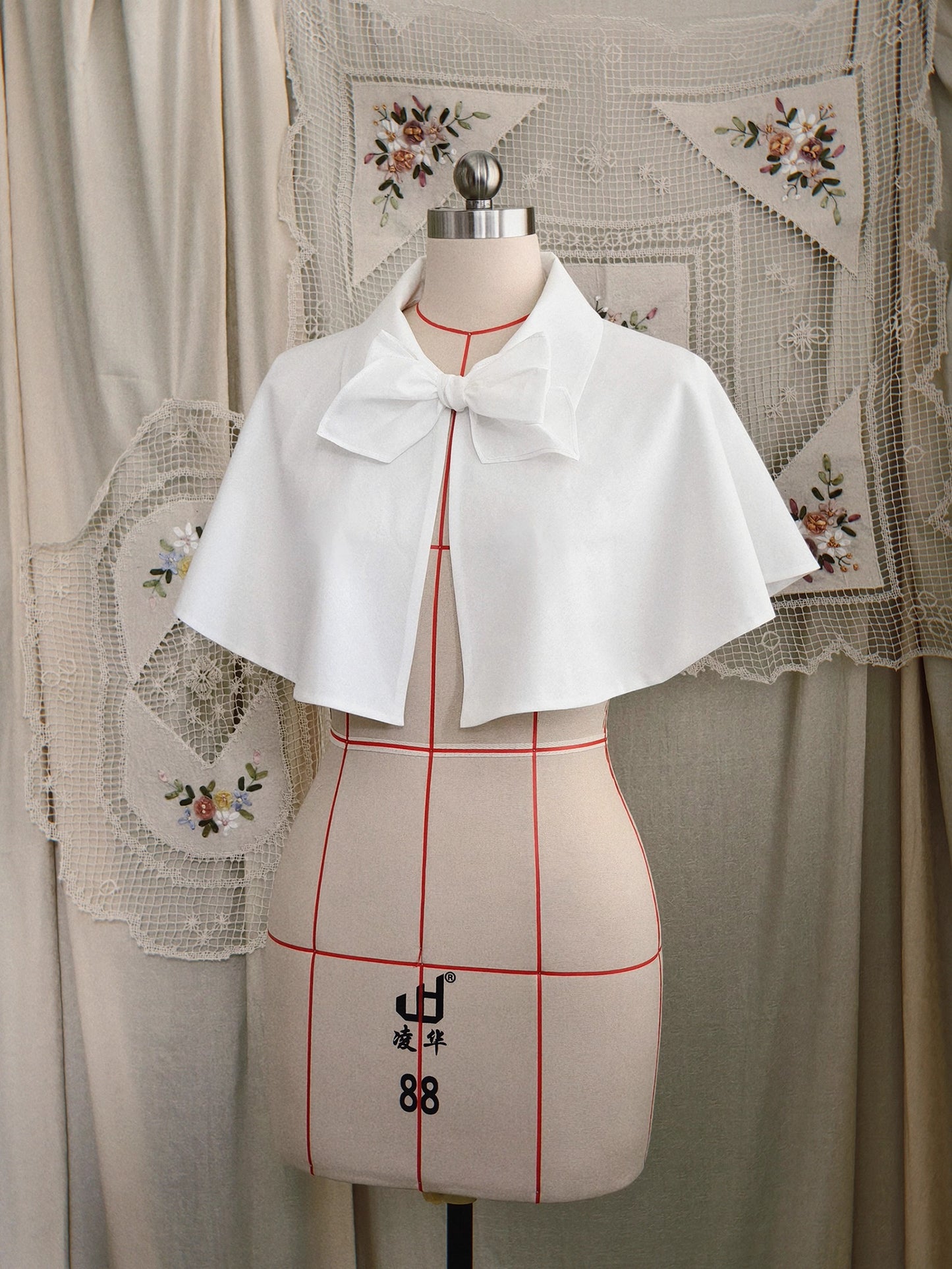 Birch Song ケープ【mukumuro】