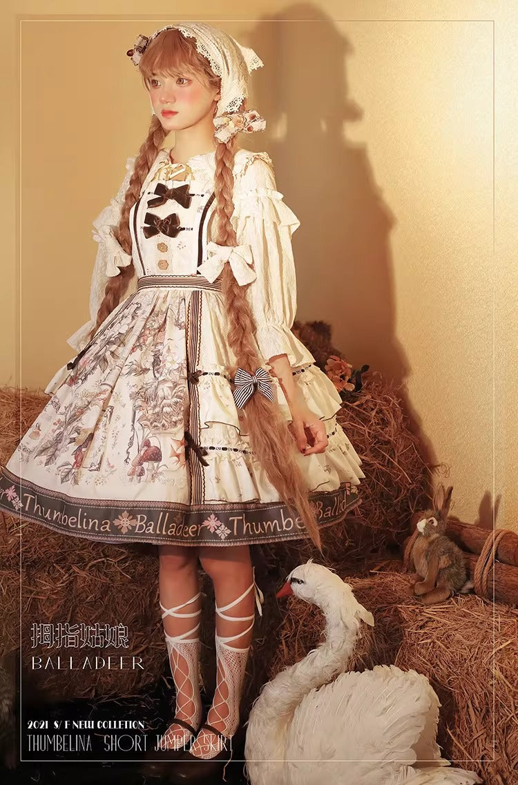 田園少女 ジャンパースカート【Balladeer】