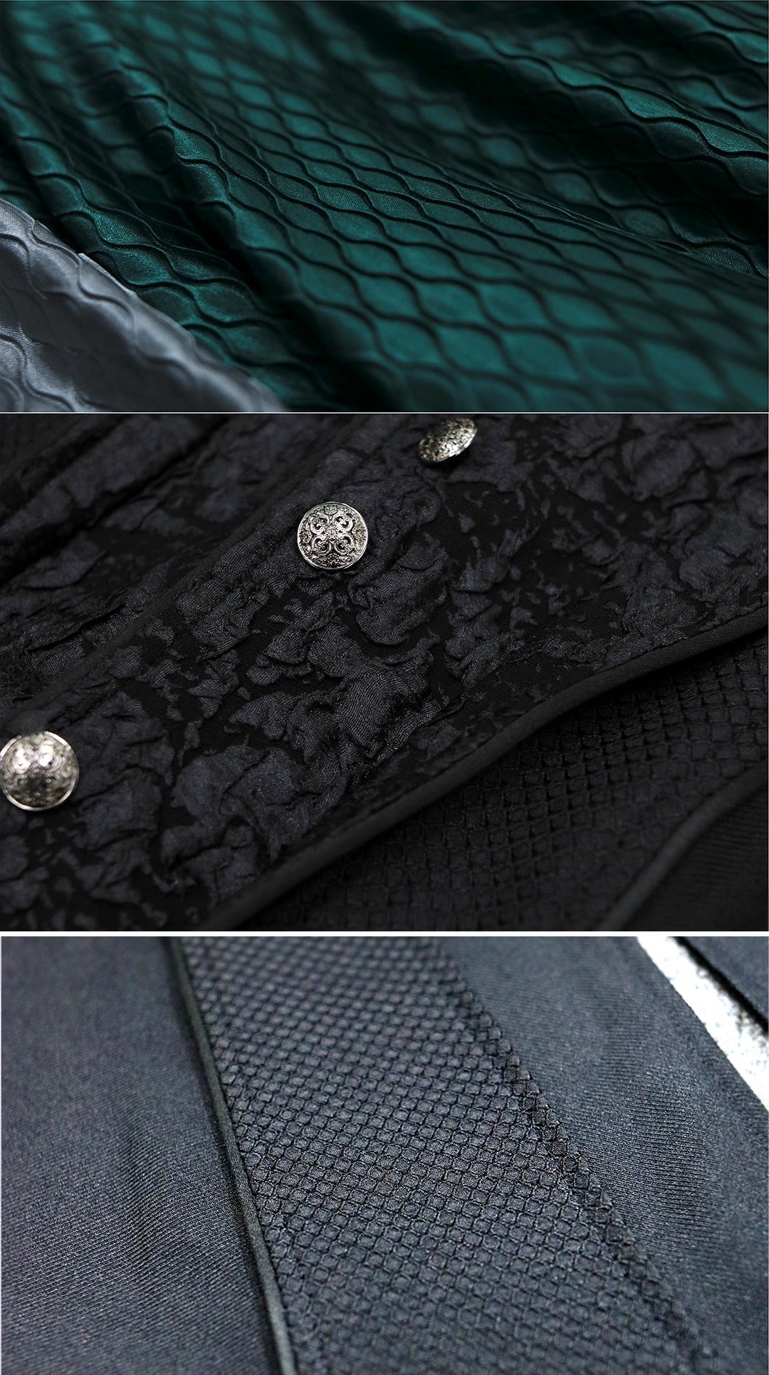 【受注予約~10/16】Twin Dragon ロングブラウス【麋鹿】