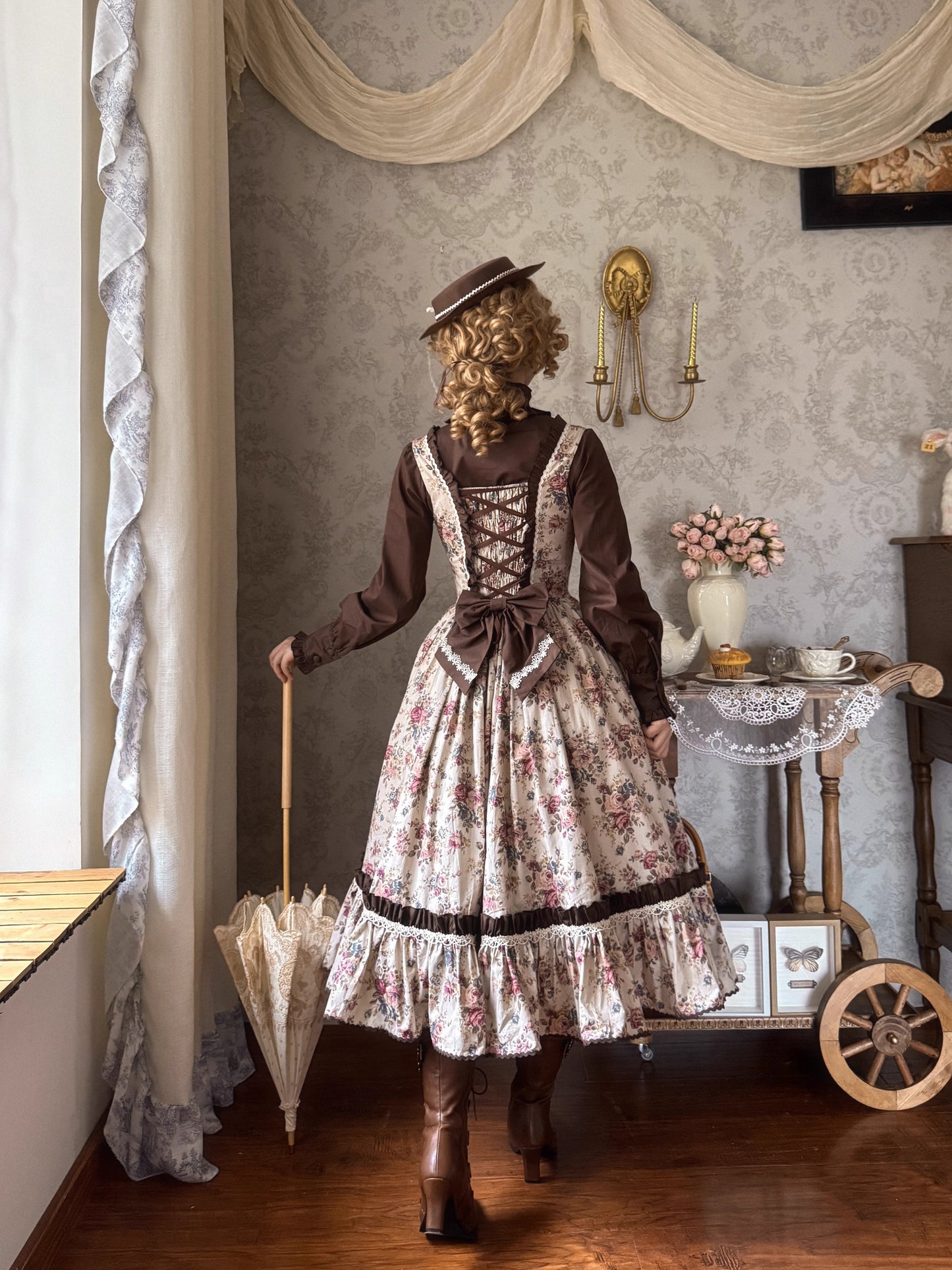 British Dreams ブラウス【Alice】