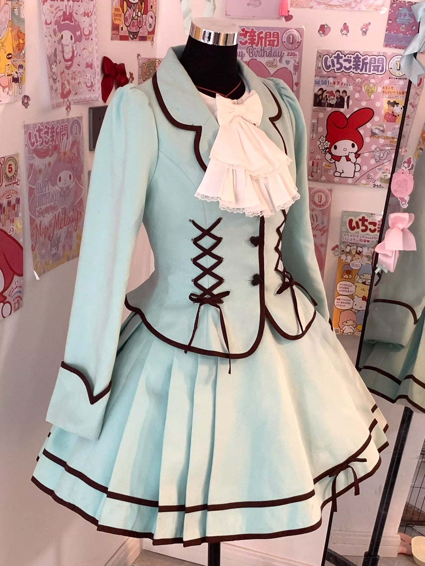 【受注予約~10/13】Chocolate Lover ジャケット【Sugar Cookies】