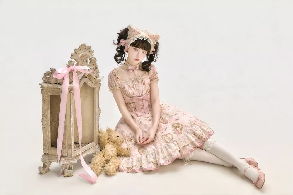 【受注予約~3/5】Victoria Cat ワンピース(タイプ1) 【Moon River】