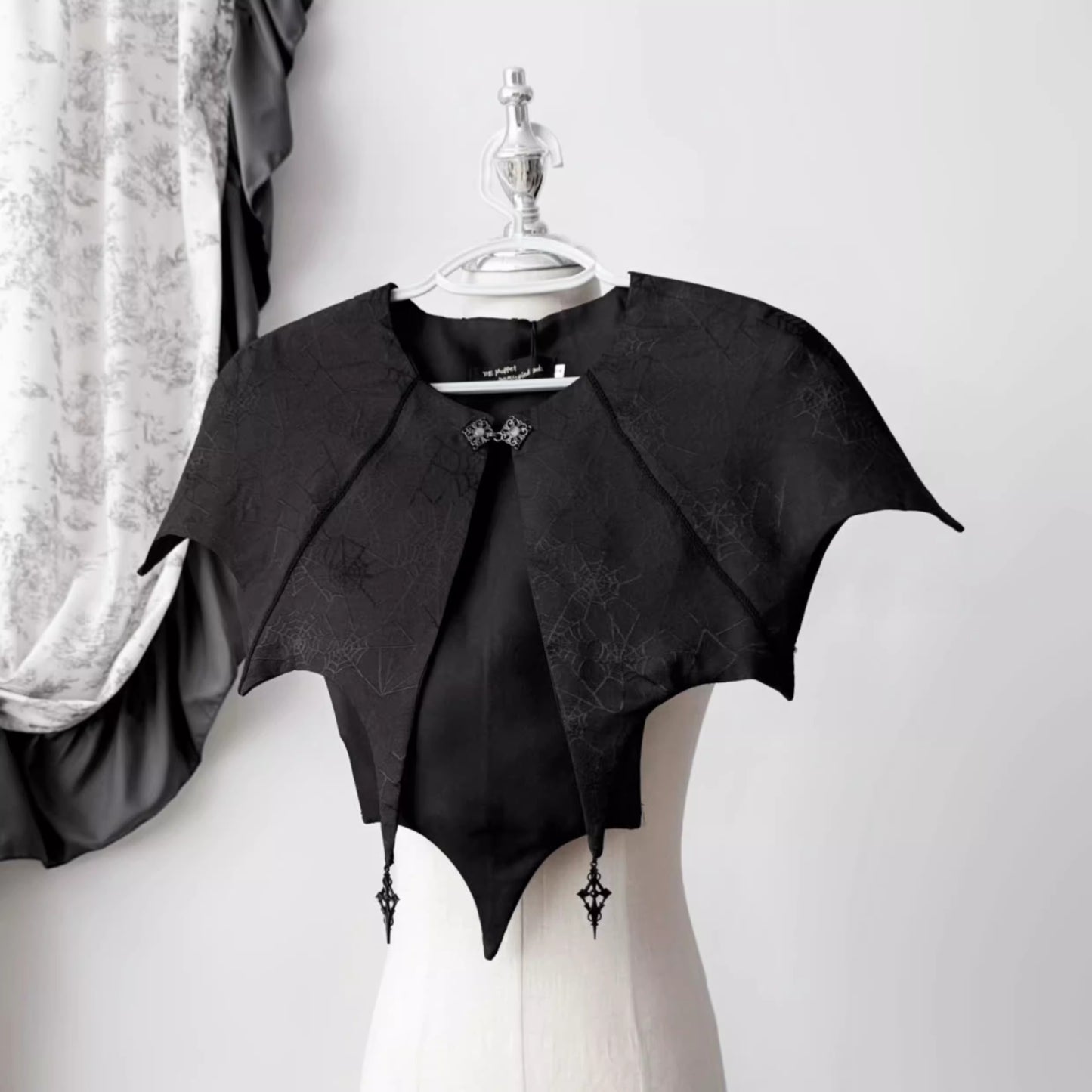 蝙蝠つけ襟【布偶心事本】