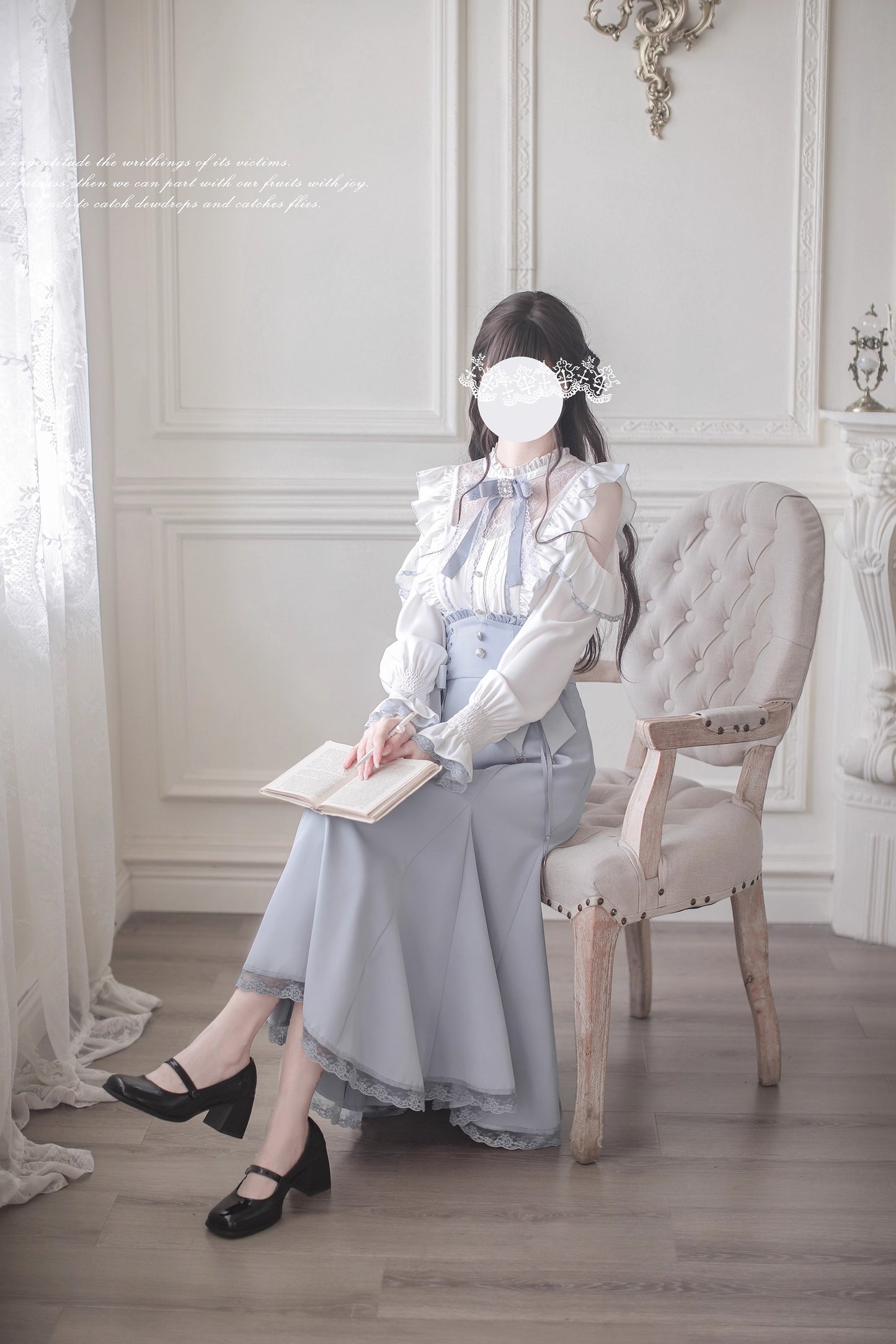 千鶴 トップス・スカート【胡桃木JK】