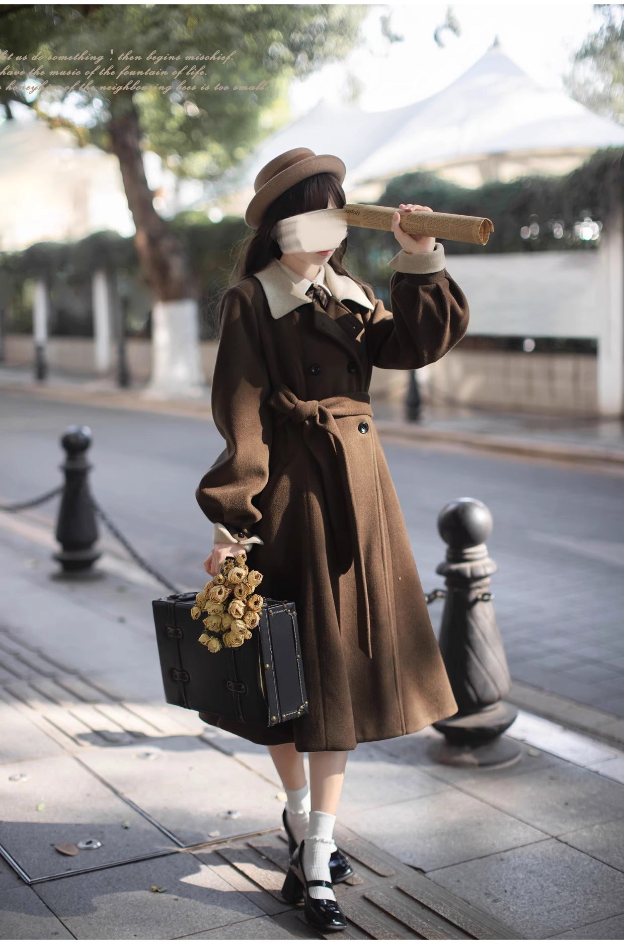 Dusk on the Thames コート【胡桃木JK】