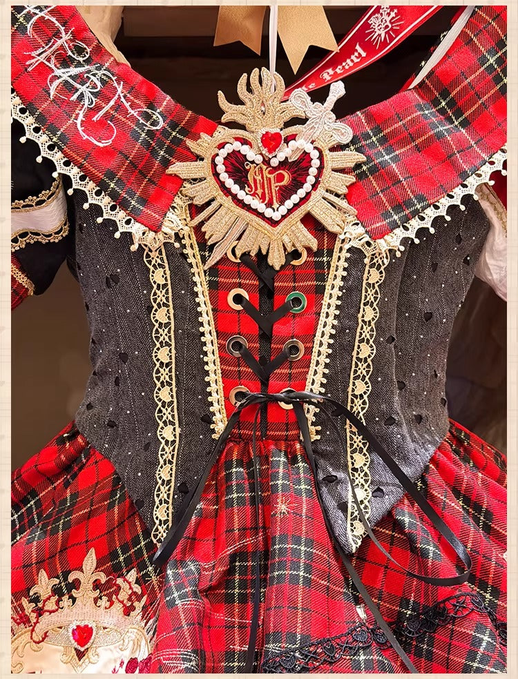 【受注予約~3/18】Sacred Heart ワンピース(タイプ1)【花与珍珠匣】