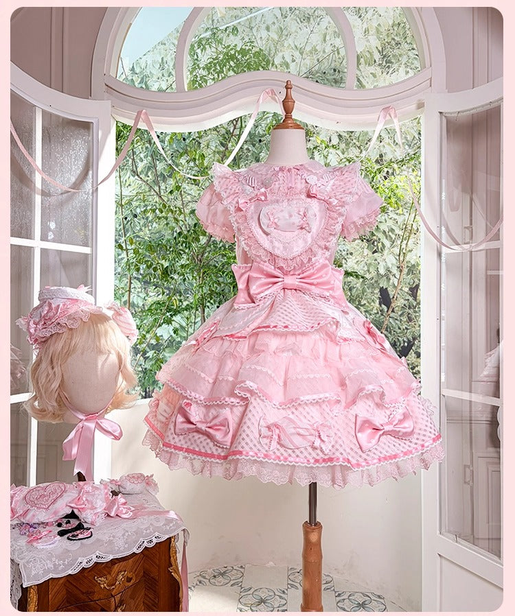 【受注予約~12/8】Candy Wrapper トップス・スカート【花与珍珠匣】