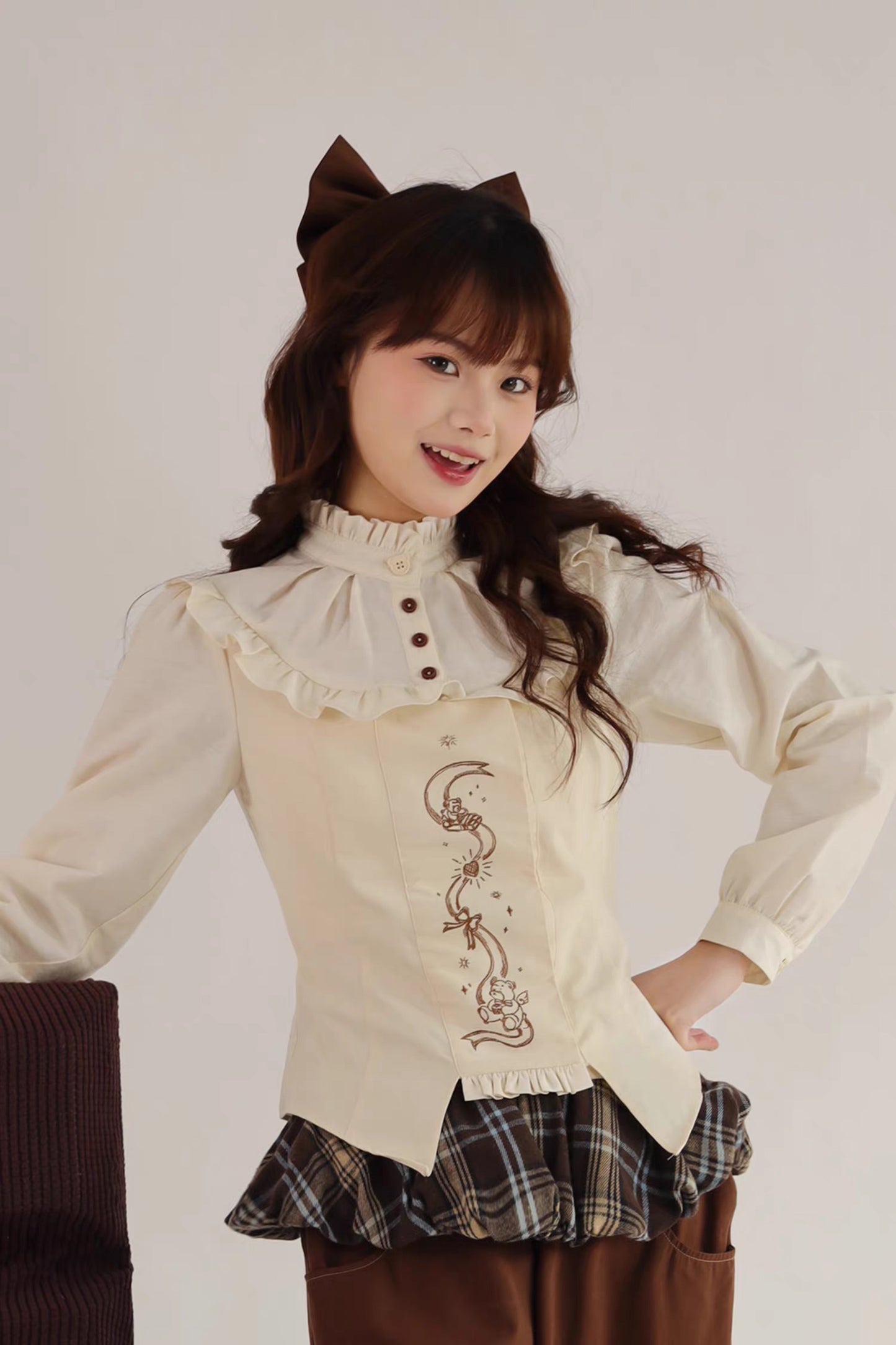 Bear Mint Chocolate アクセサリー【Cyan】