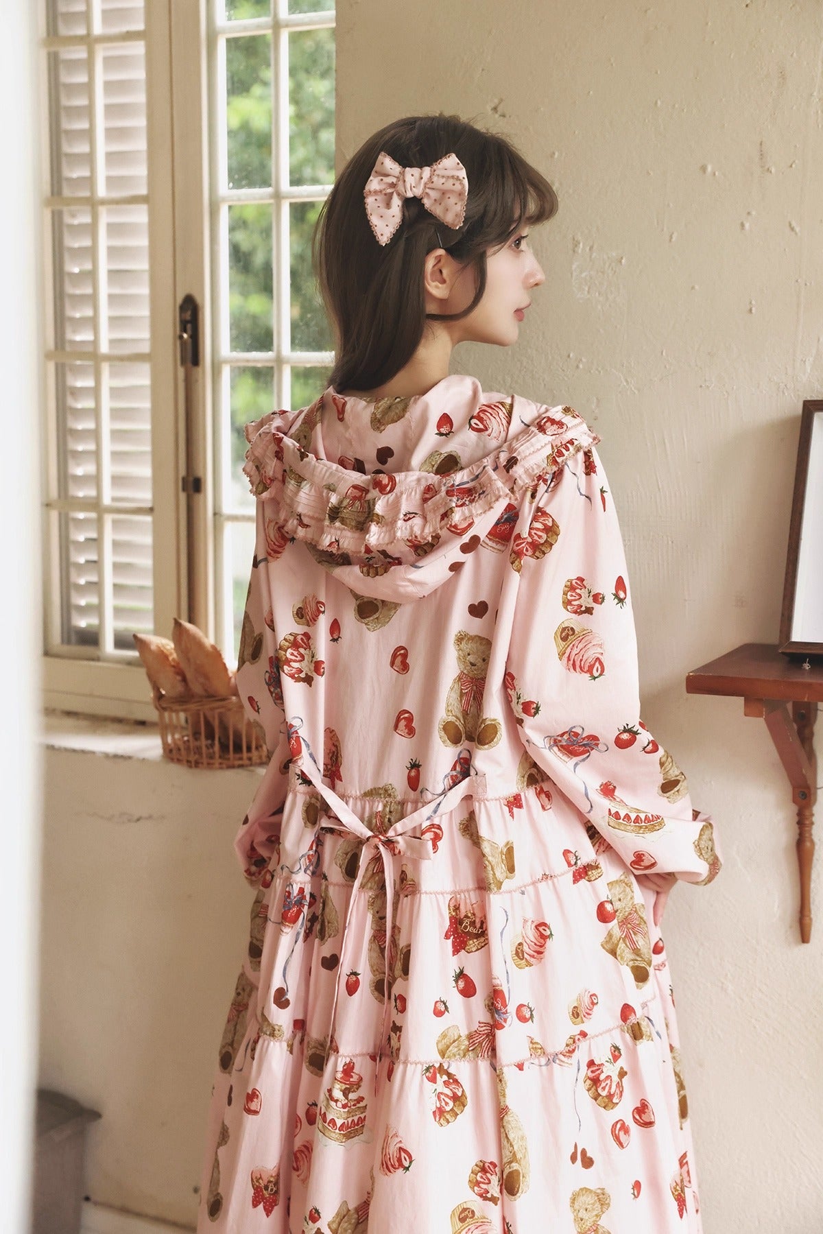 【受注予約~10/9】Chocolate Bear 2.0 ワンピース【Maple Sugar】