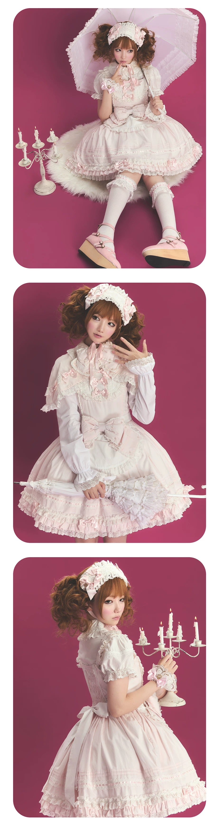 【受注予約~10/13】Pearl Doll ブラウス【Sheep Puff】