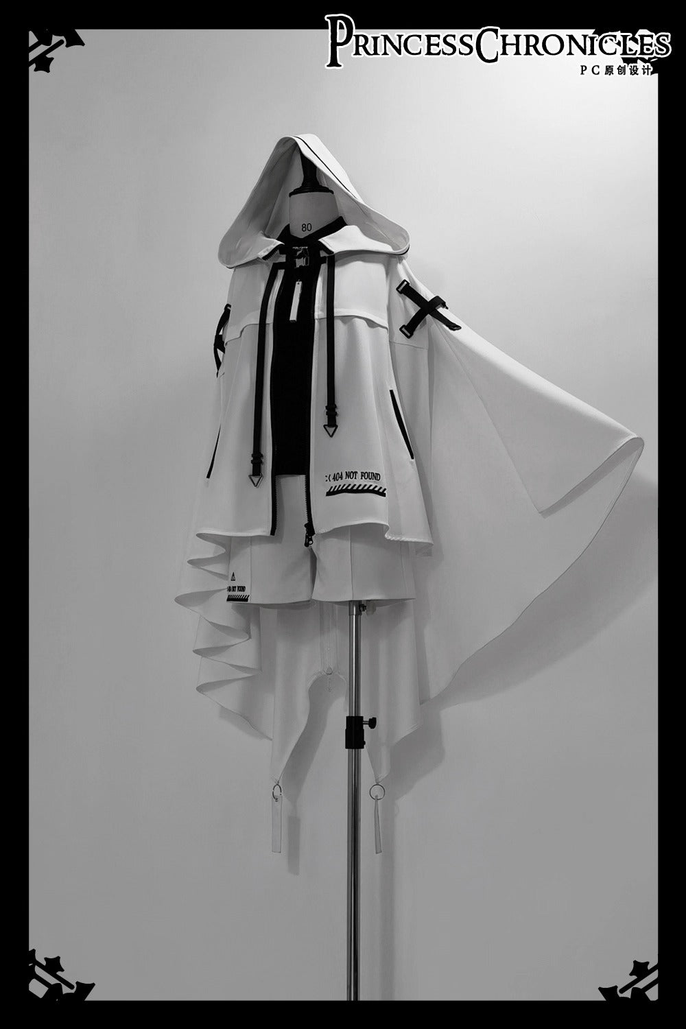 404 マント・トップス・ハーフパンツ【princess Chronicles】