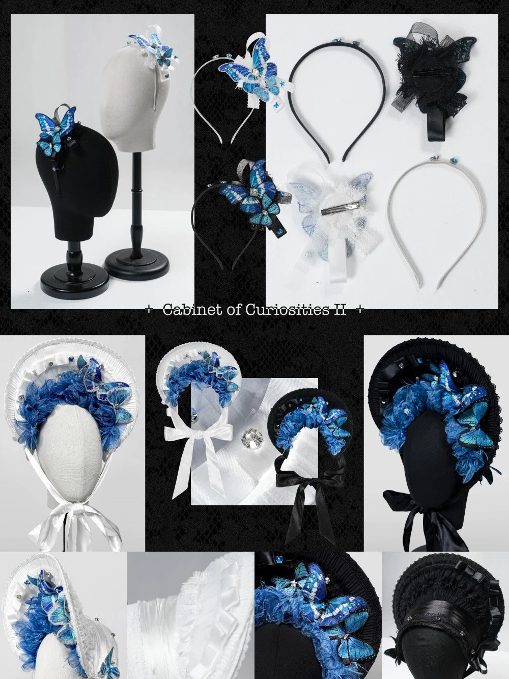【受注予約~9/14】Specimen Cabinet アクセサリー【魔女販售】