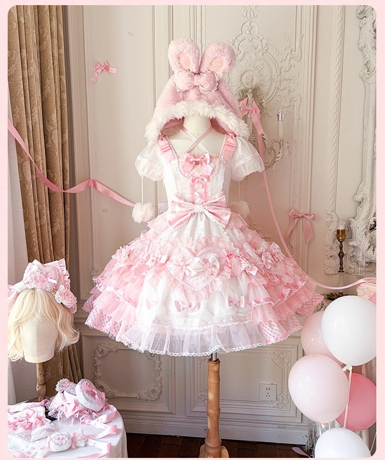 【受注予約~12/8】Candy Wrapper ワンピース【花与珍珠匣】