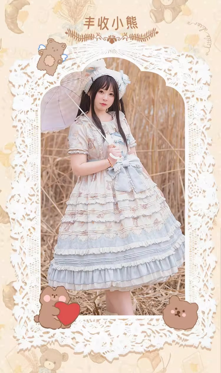 Harvest Bear-Zubehör [Fat Cat Diary]