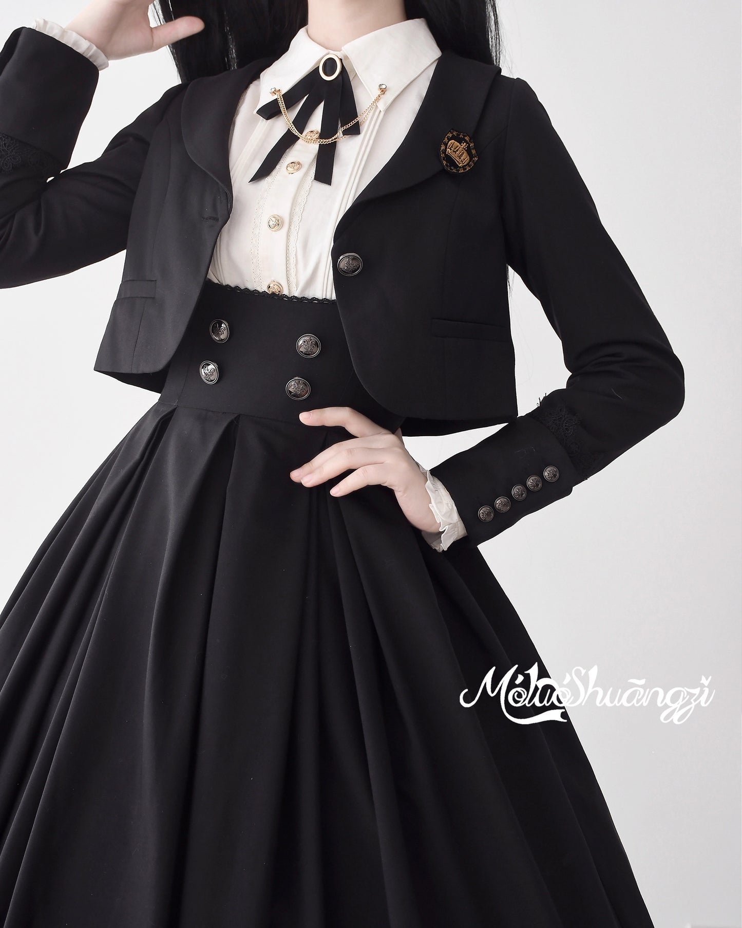 【受注予約~9/10】夕暮れの図書室 ブラウス【摩罗双子】