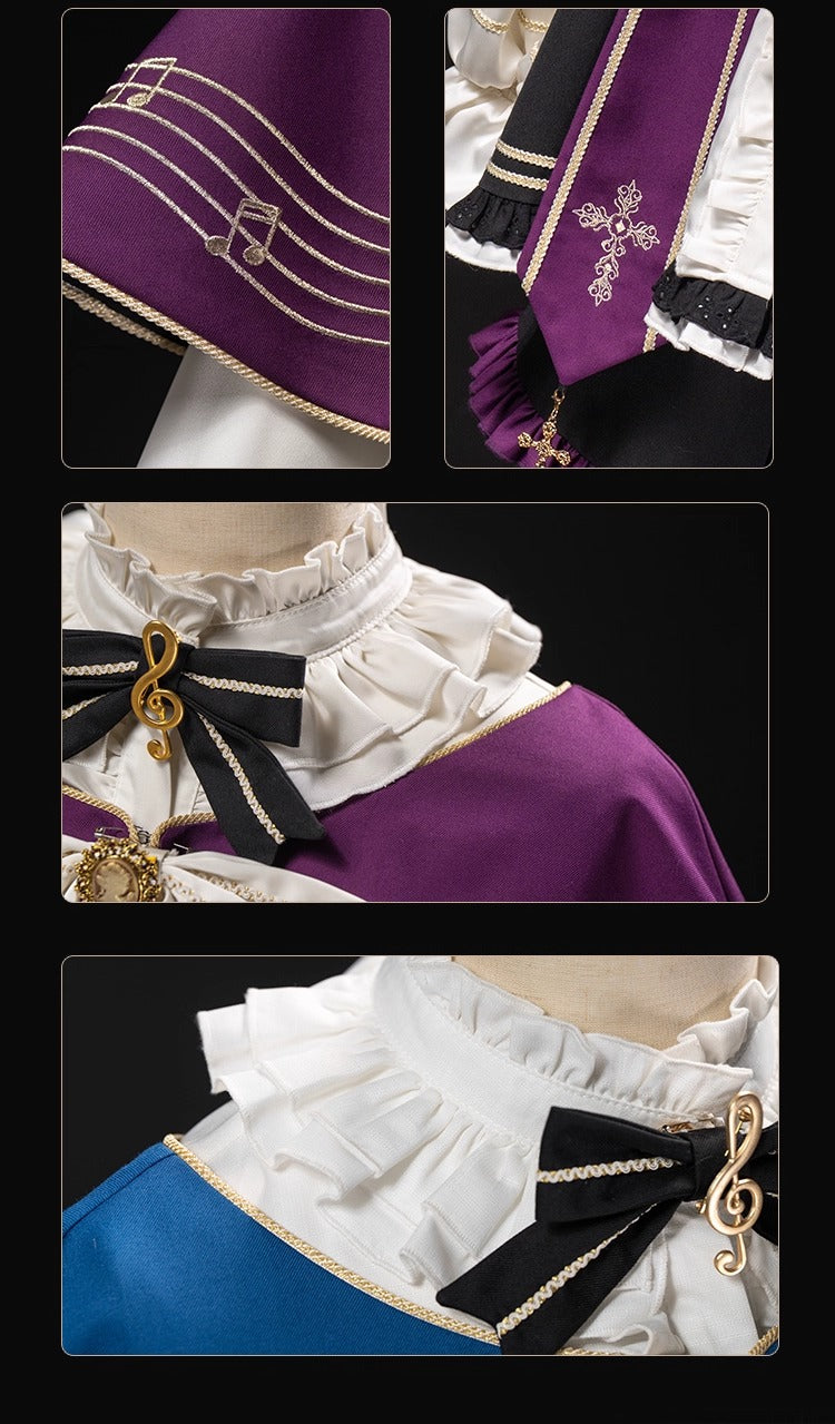 【受注予約~10/9】Choir 2.0 フルセット(ハーフパンツ)【荧鲤之森】