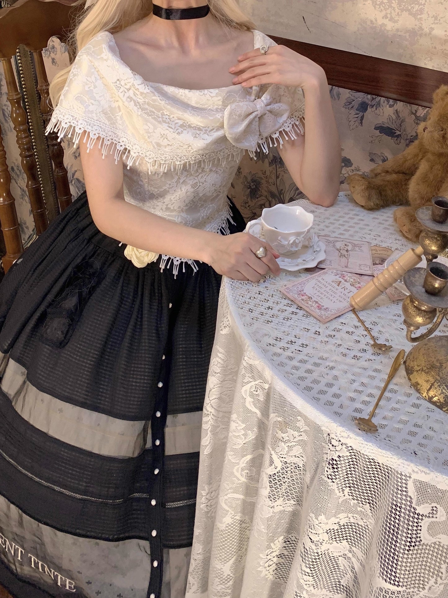 Beloved トップス【Krncrlo】