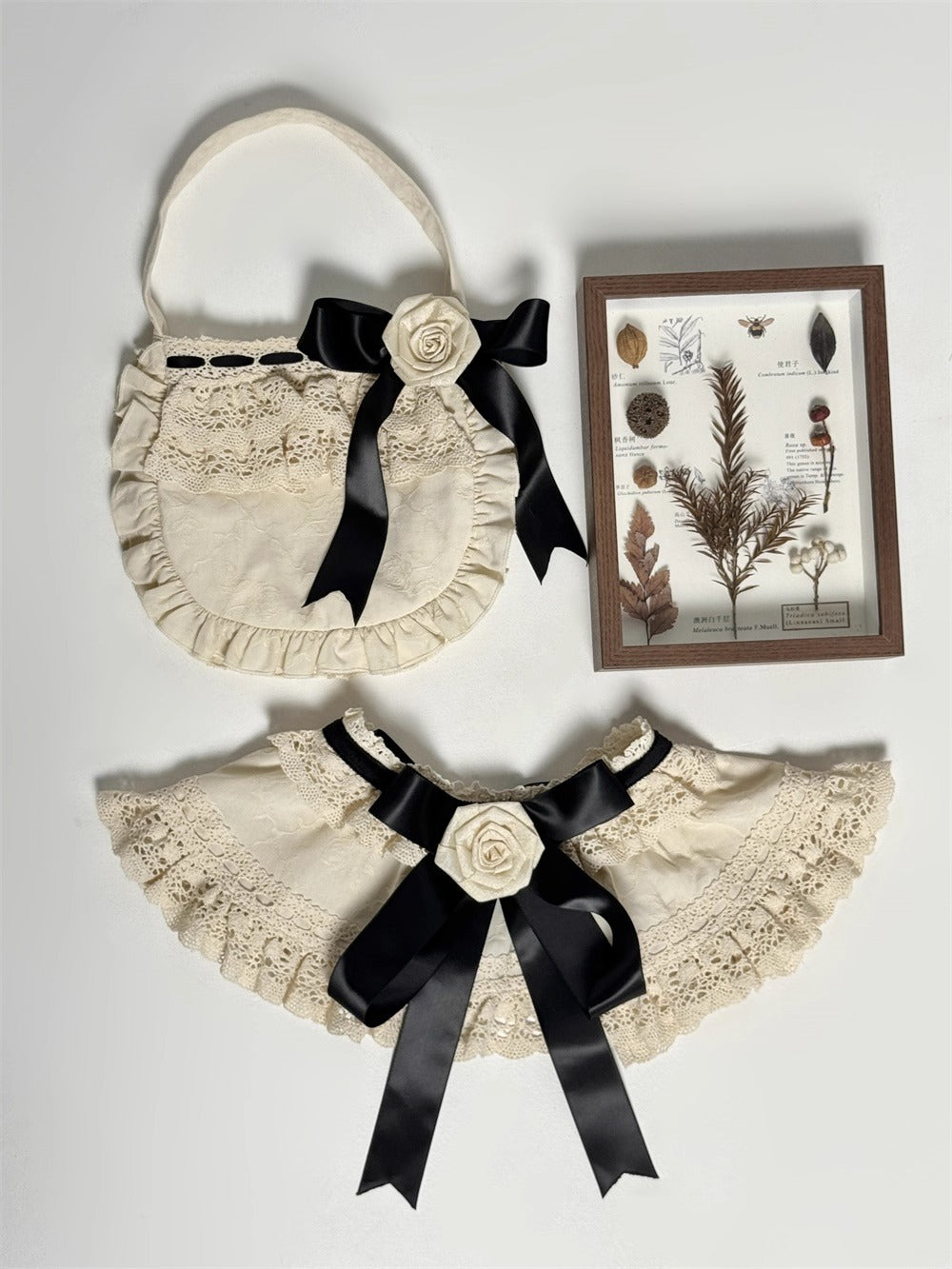 【受注予約~11/12】Winter Solstice アクセサリー【Le Miroir】