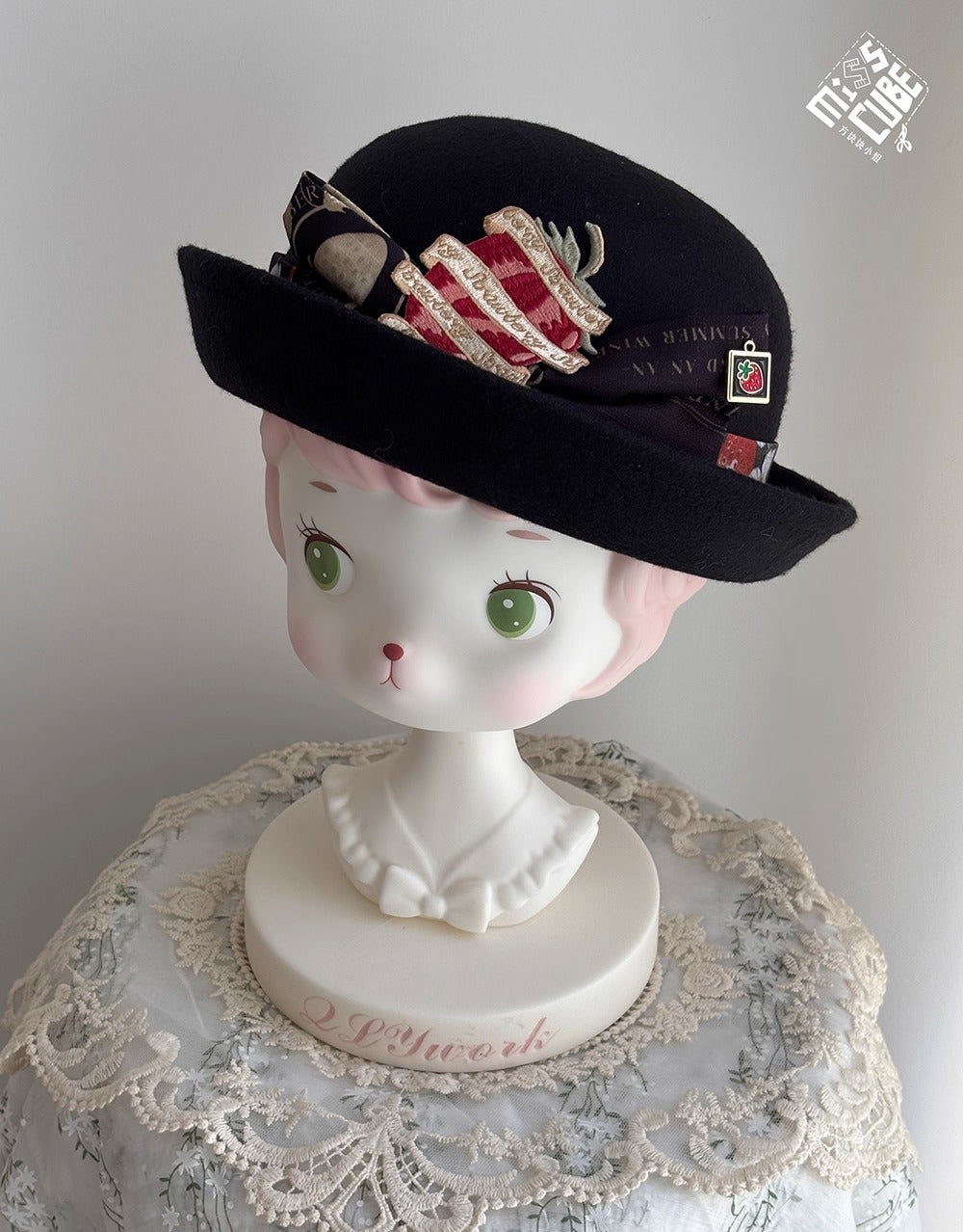 【受注予約~9/17】Grass art collection アクセサリー【Miss Cube】