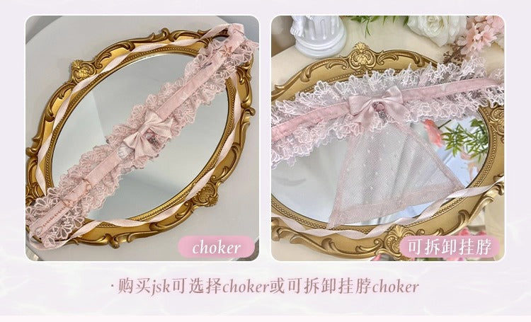 【受注予約~9/3】Sea of Dreams ジャンパースカート【Dream Lolita】