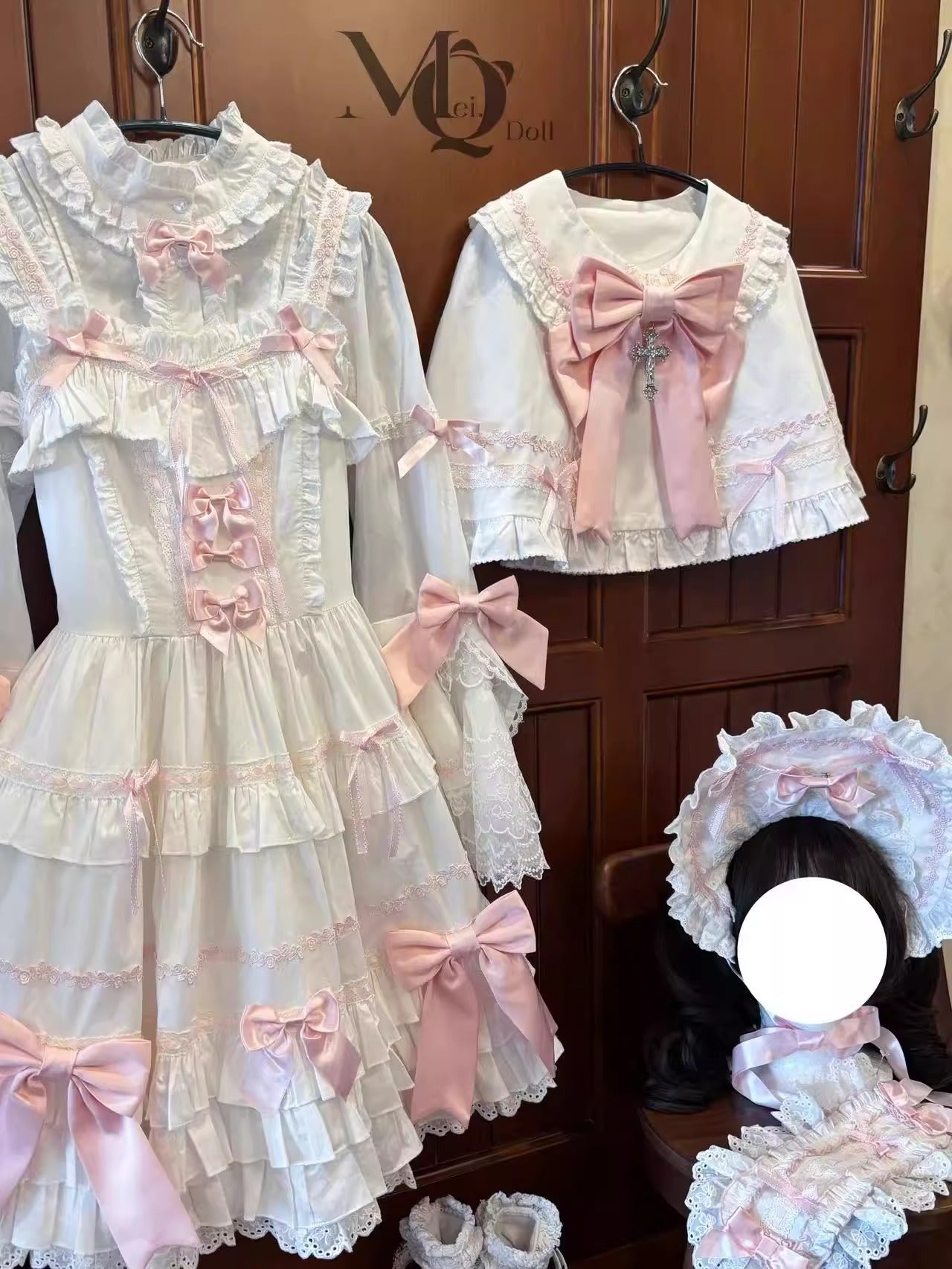 Labirinthe Doll 2.0 アクセサリー(ホワイト×ピンク、ホワイト×サックス)【MQ】