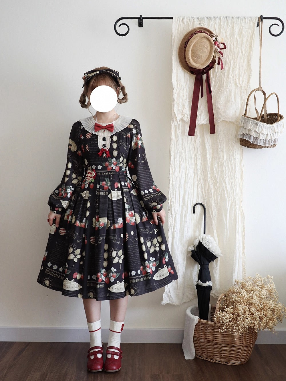 【受注予約~9/17】Grass art collection ワンピース【Miss Cube】