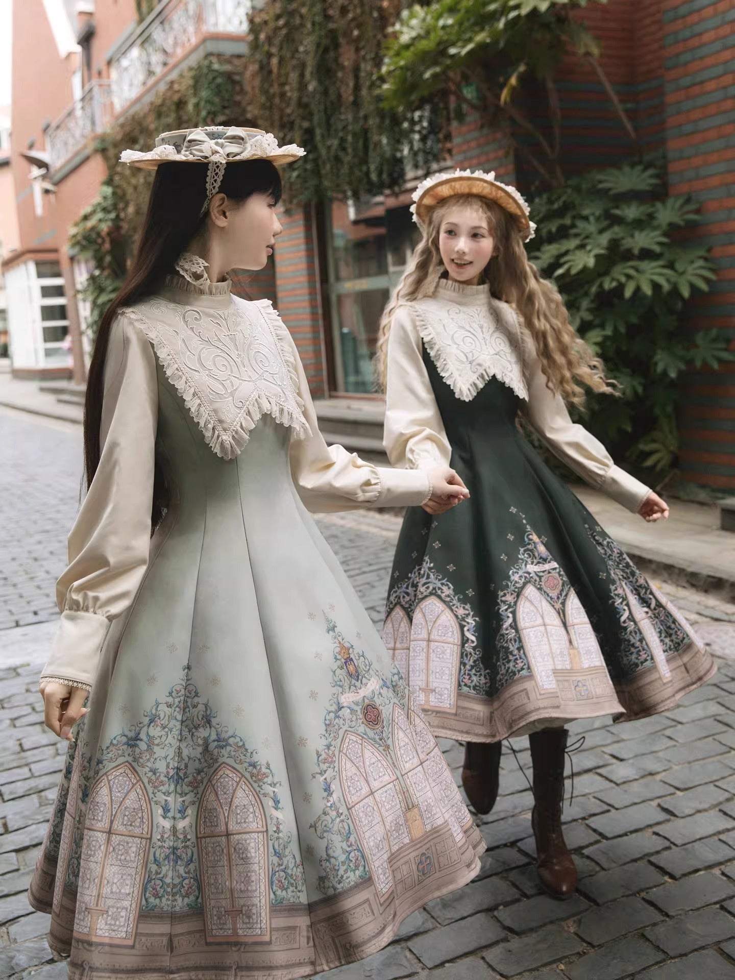 【受注予約~12/10】花窓賛歌 ハット【Avenue d'Enfer】