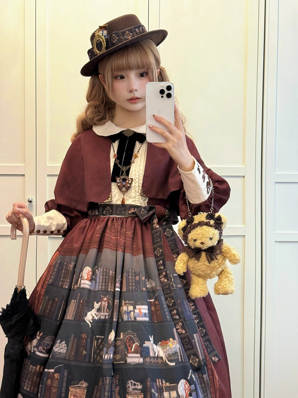 【受注予約~11/6】German Bookshelf アクセサリー【Miss Point】