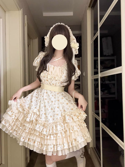 Yellow Flowers フルセット【甜心草苺熊】