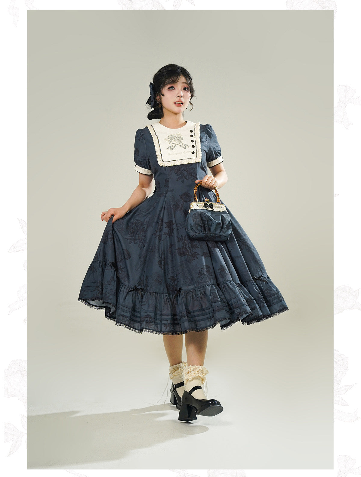 【受注予約~3/3】Peony Whisper アクセサリー【KOMOMO】