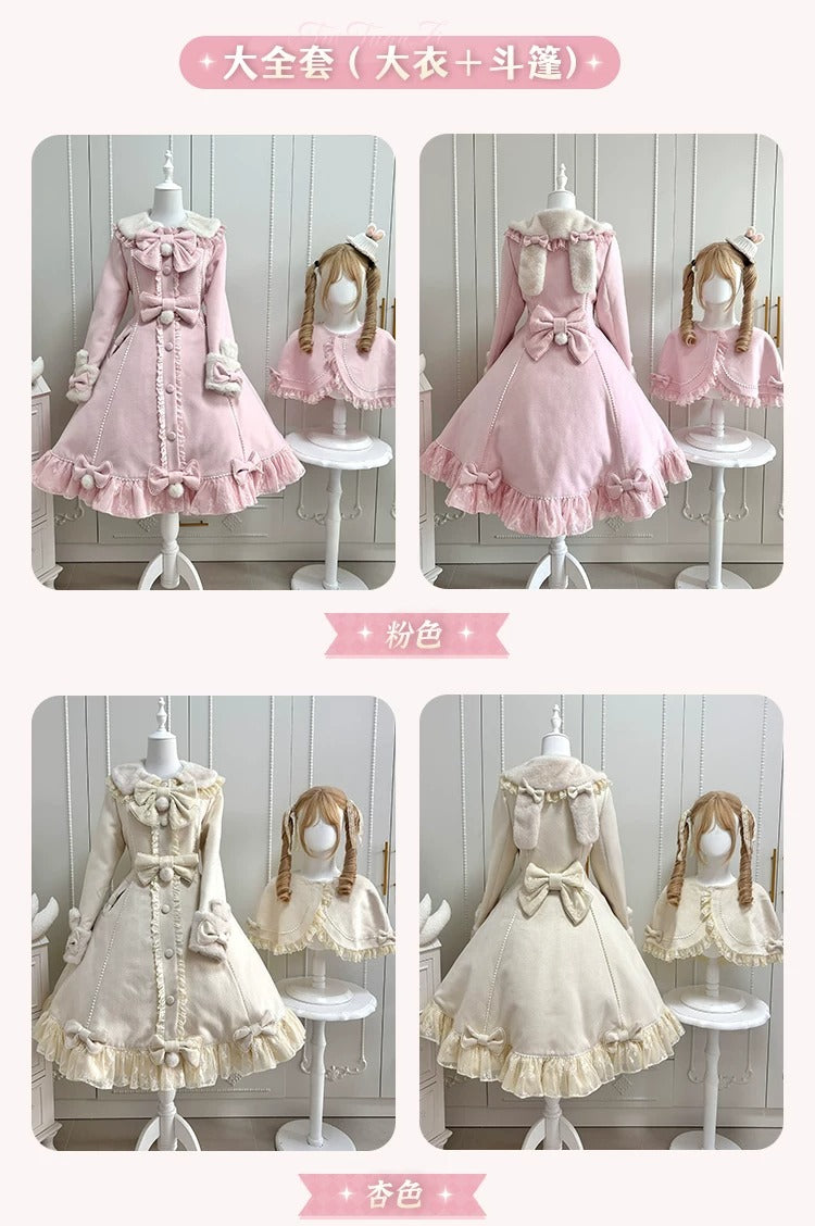 【受注予約~10/15】Nico Rabbit コート【Dream Lolita】