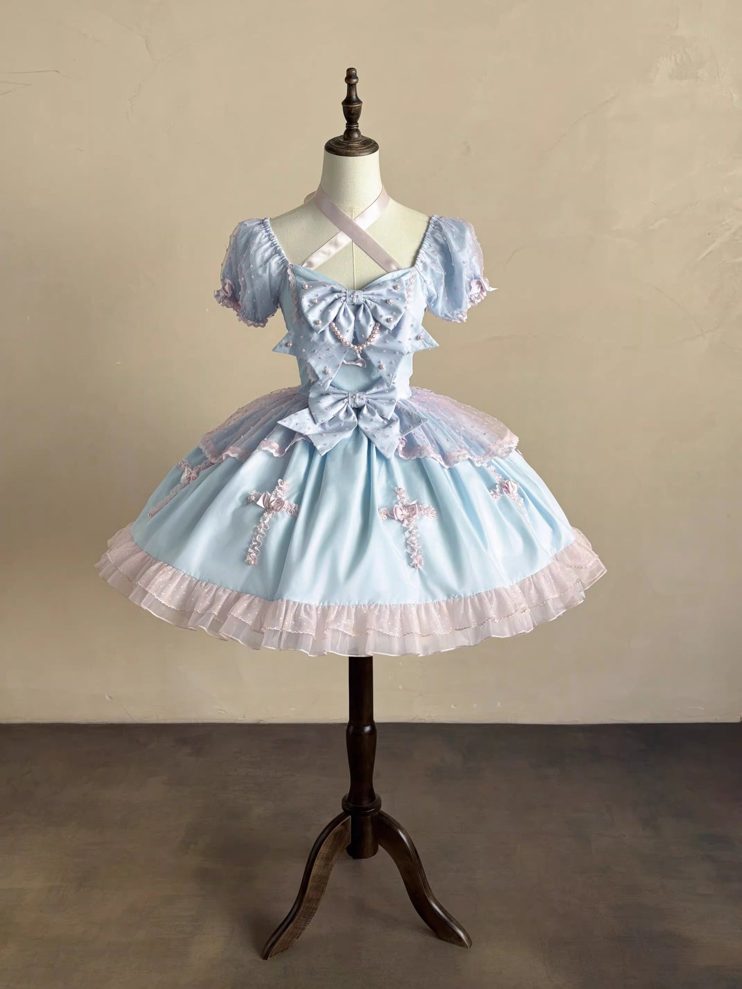 【受注予約~12/25】Sugar Cross ワンピース【Sugar Cookies】