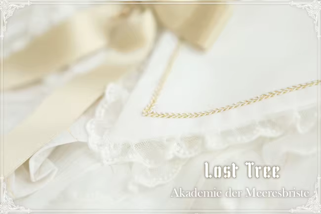【受注予約~3/8】Akademie der Meeresbrise ジャンパースカート・ブラウス【Lost Tree】