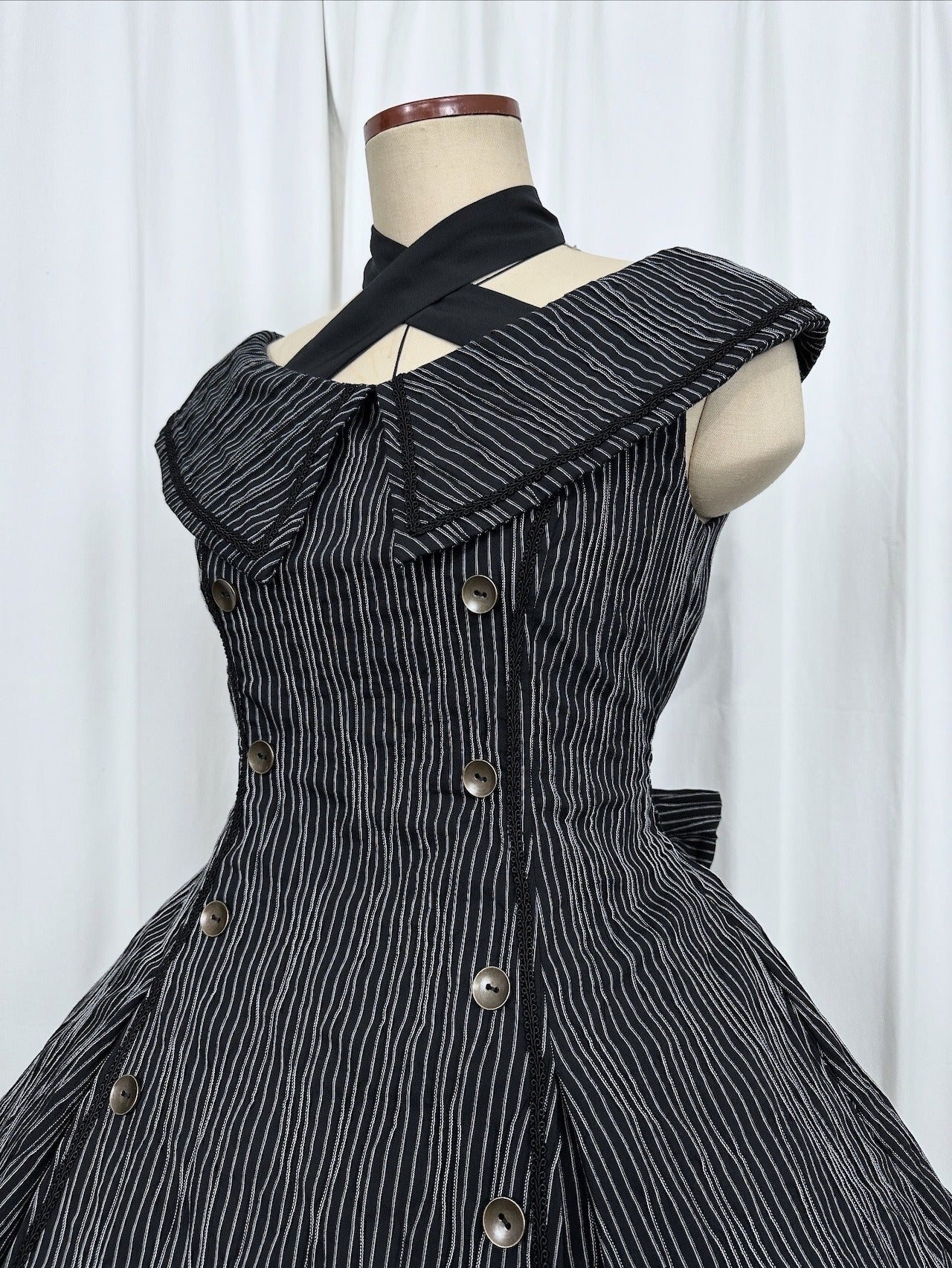 テレスティア ワンピース(潘州織物)【Atelier BOZ】