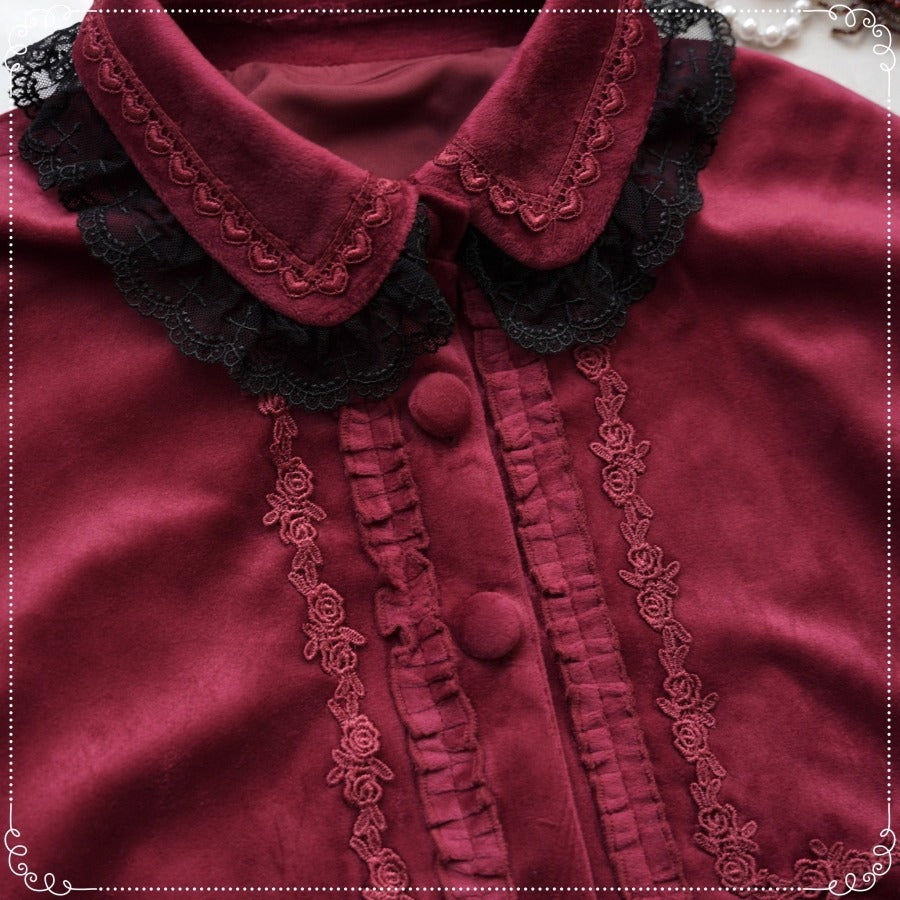 【受注予約~12/11】月光蜘蛛 ケープ・ボレロ【Moon River】