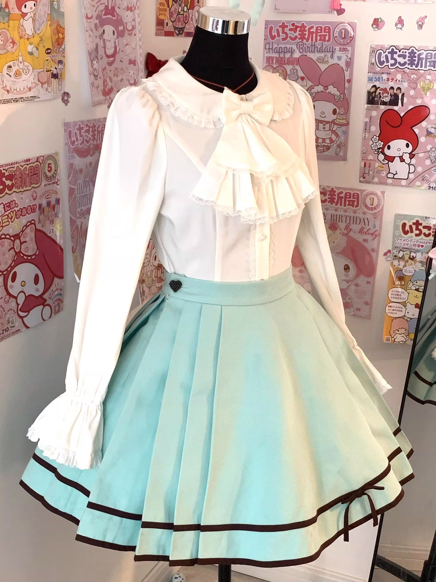 【受注予約~10/13】Chocolate Lover スカート【Sugar Cookies】