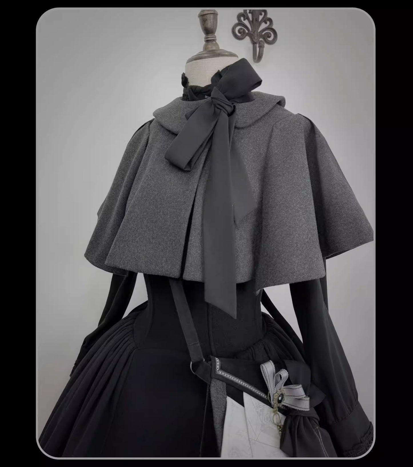 【受注予約~1/8】The Seventh Creed ケープ【SUSIN】