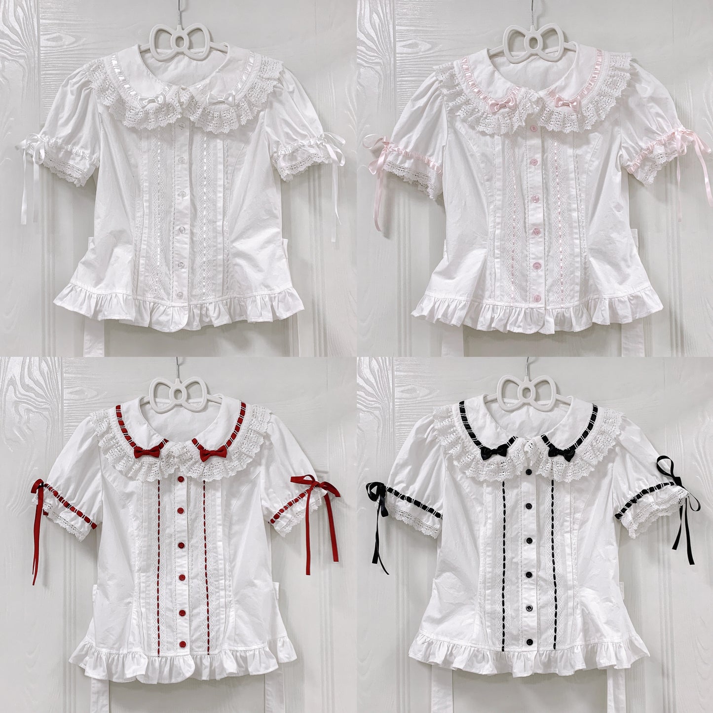 【受注予約~12/23】Rabbit's Wish ブラウス【Rose And Neverland】