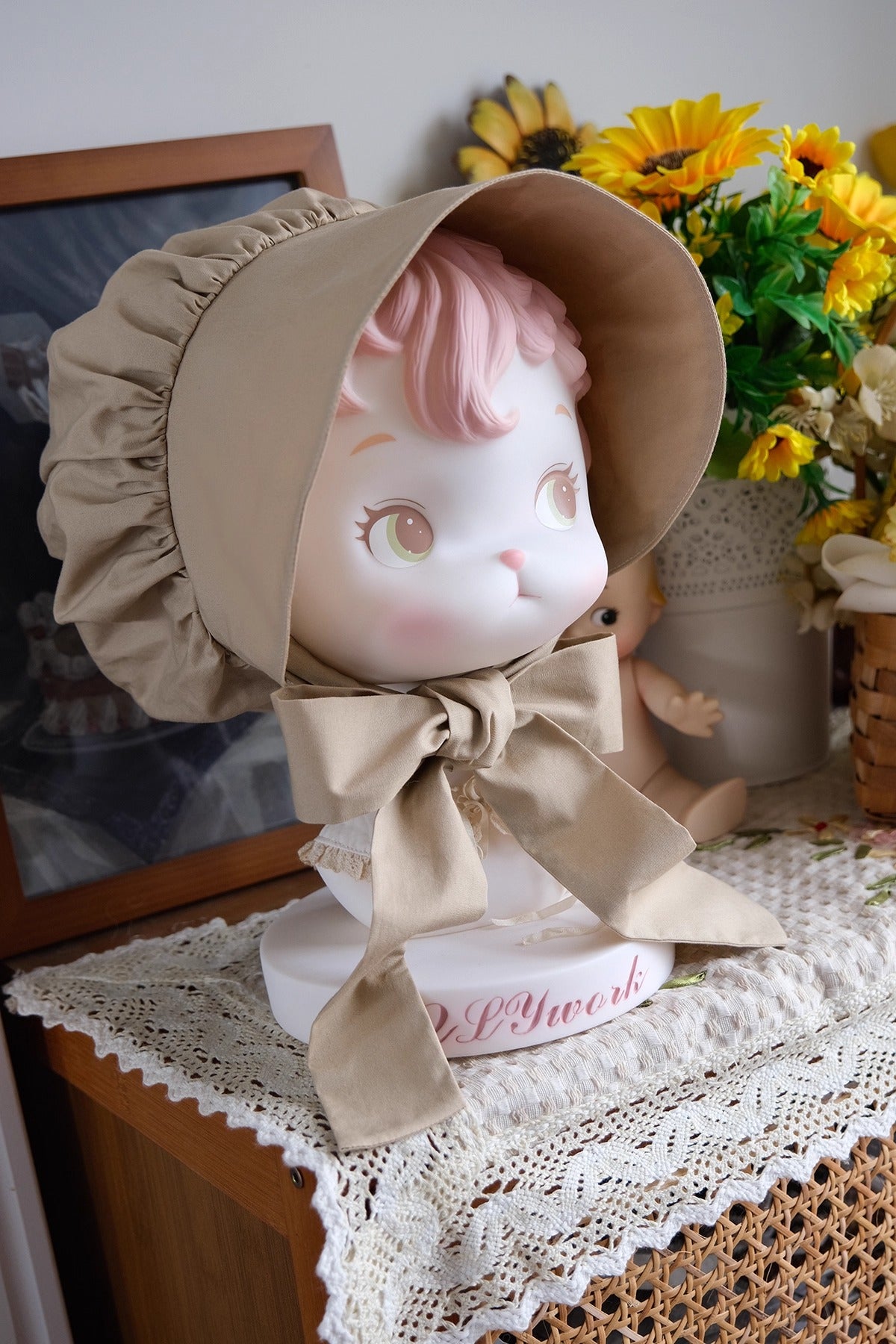 Jellyfish Dream ボンネット【mukumuro】