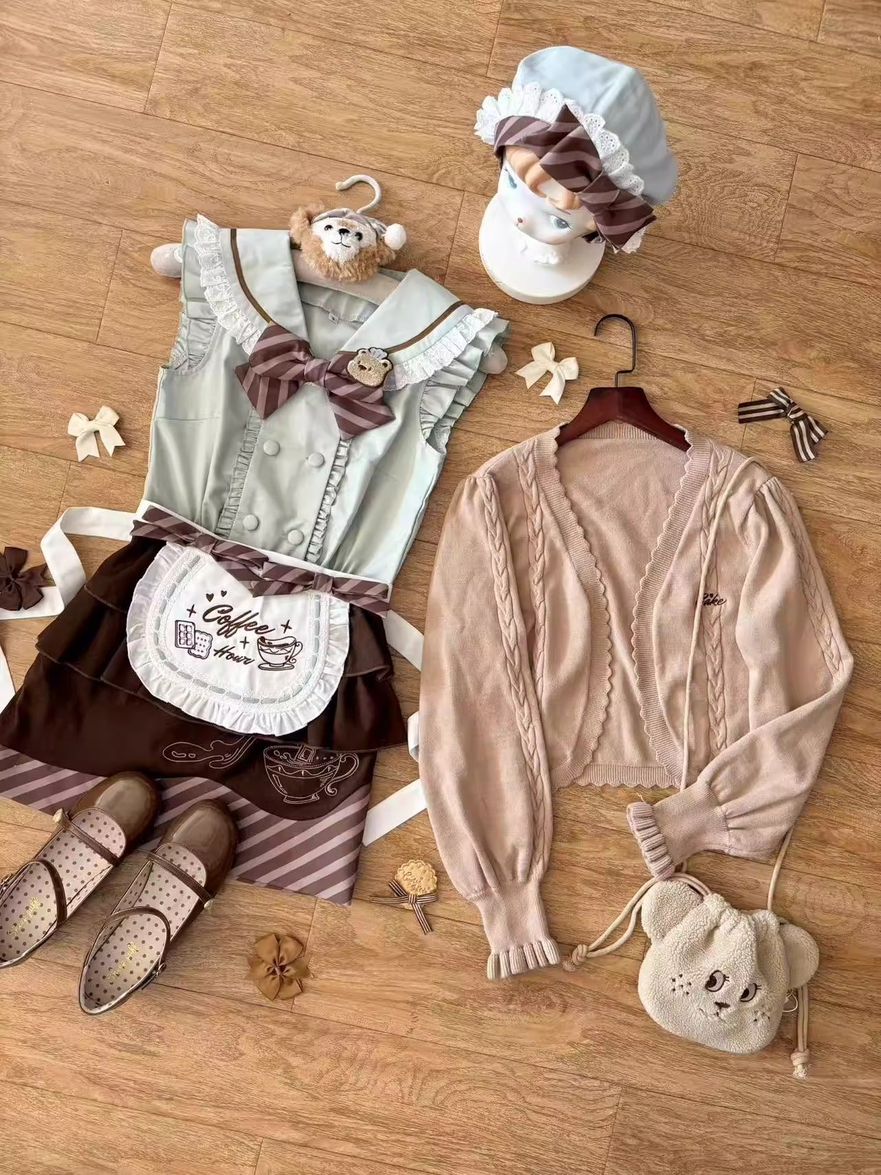 【受注予約~9/30】Blazing Latte フルセット(40cm丈) 【少女臆想】