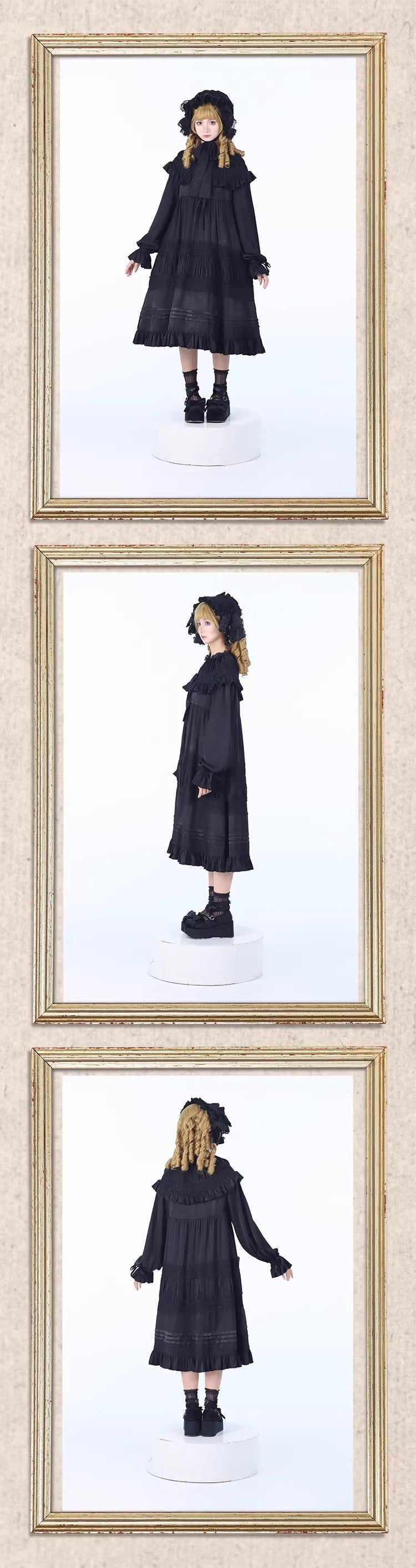 【受注予約~4/20】Lullaby of the Castle ワンピース【Spring doll】