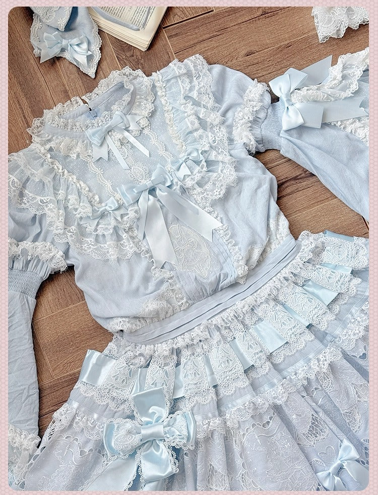 【受注予約~12/23】Race Doll ワンピース(タイプ3)【花与珍珠匣】