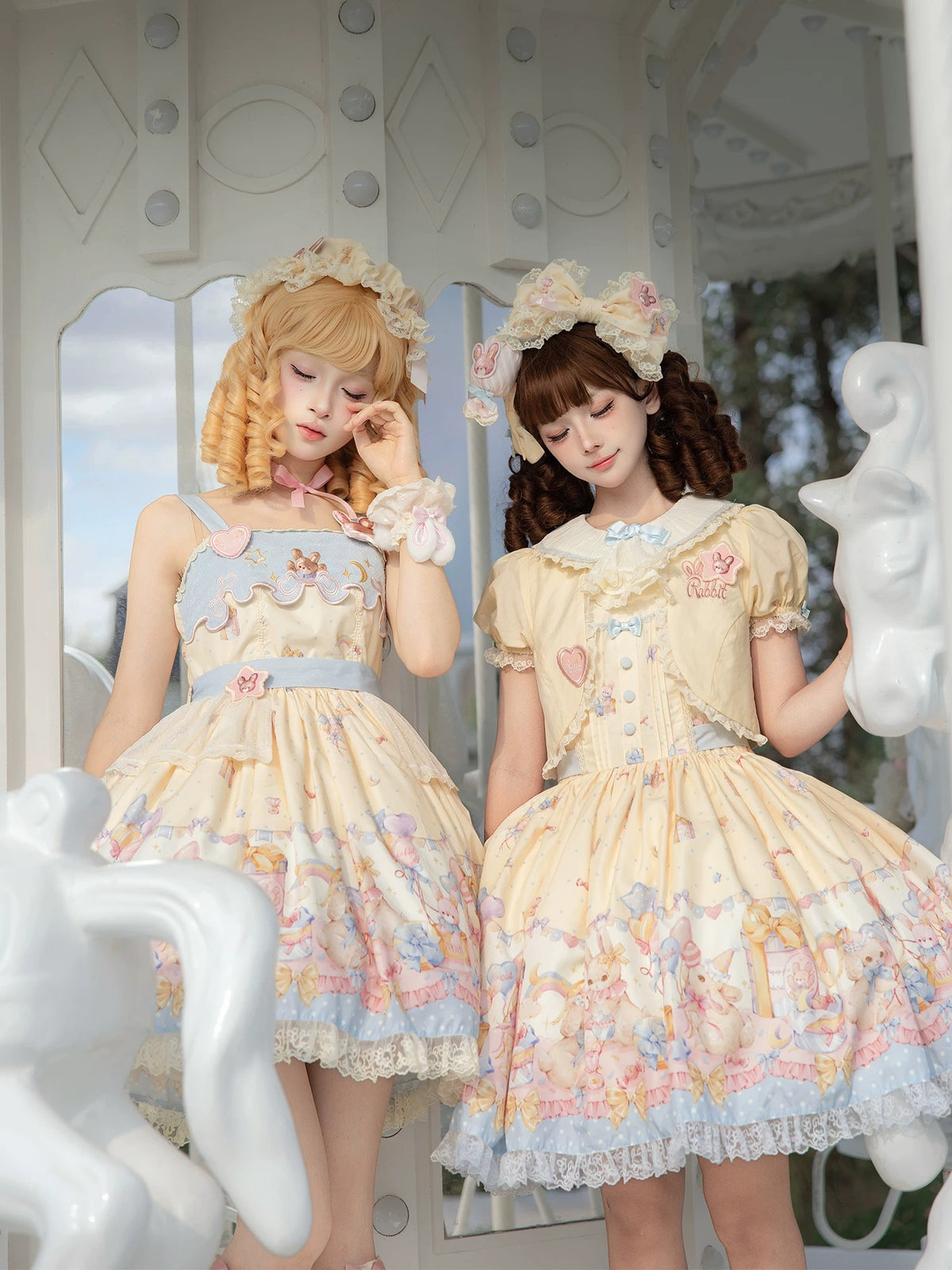 【受注予約~10/8】Gift Party ワンピース・ジャンパースカート・スカート・ブラウス【DreamWhale】