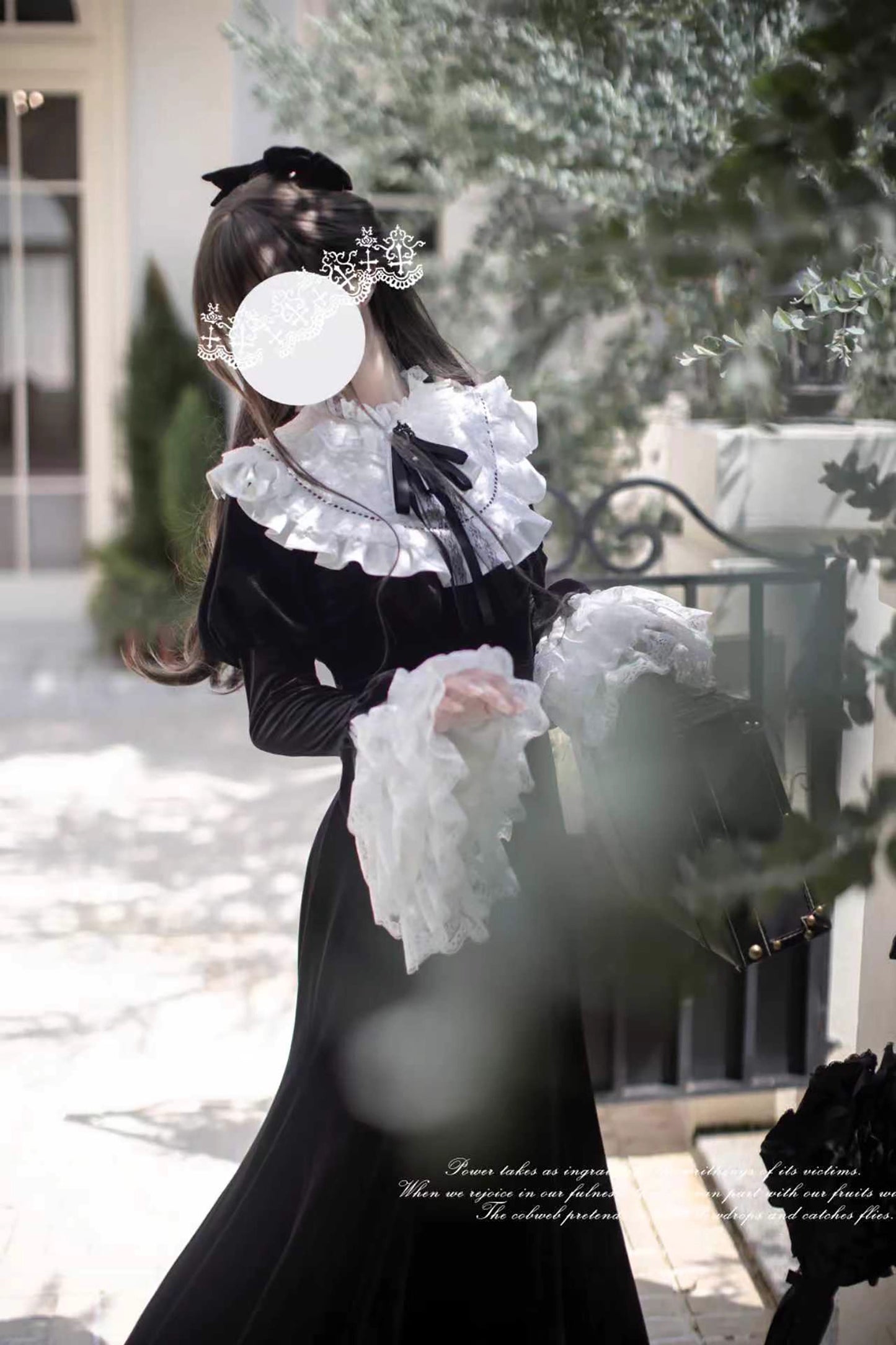 Raven Feather Poems マーメイドワンピース【胡桃木JK】