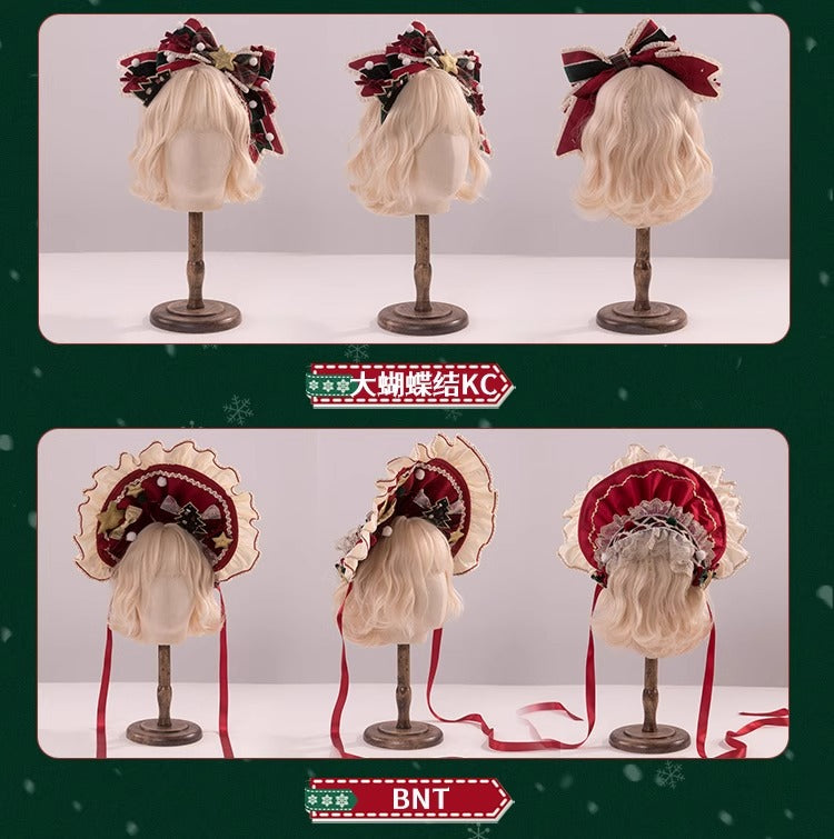 【受注予約~10/28】Christmas Eve アクセサリー【花与珍珠匣】